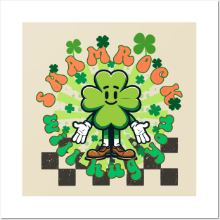 Shamrock will hug you Posters and Art